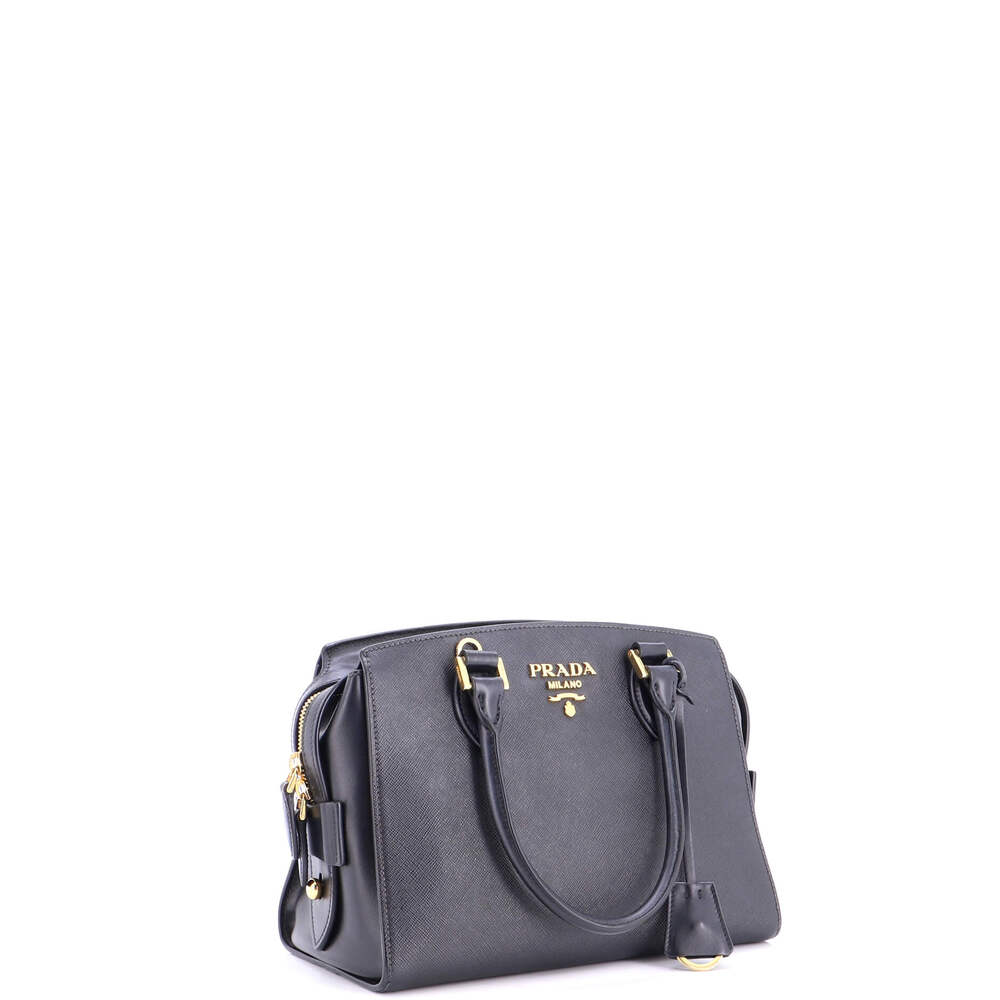 Prada Convertible Zip Around Satchel #265039P94B - Picture 2 of 7